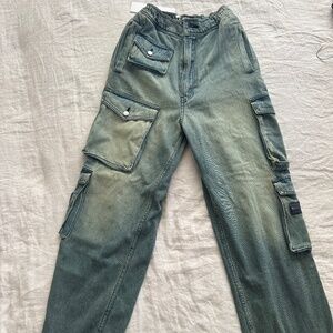NEW WITH TAGS EB Denim Cargo Pants